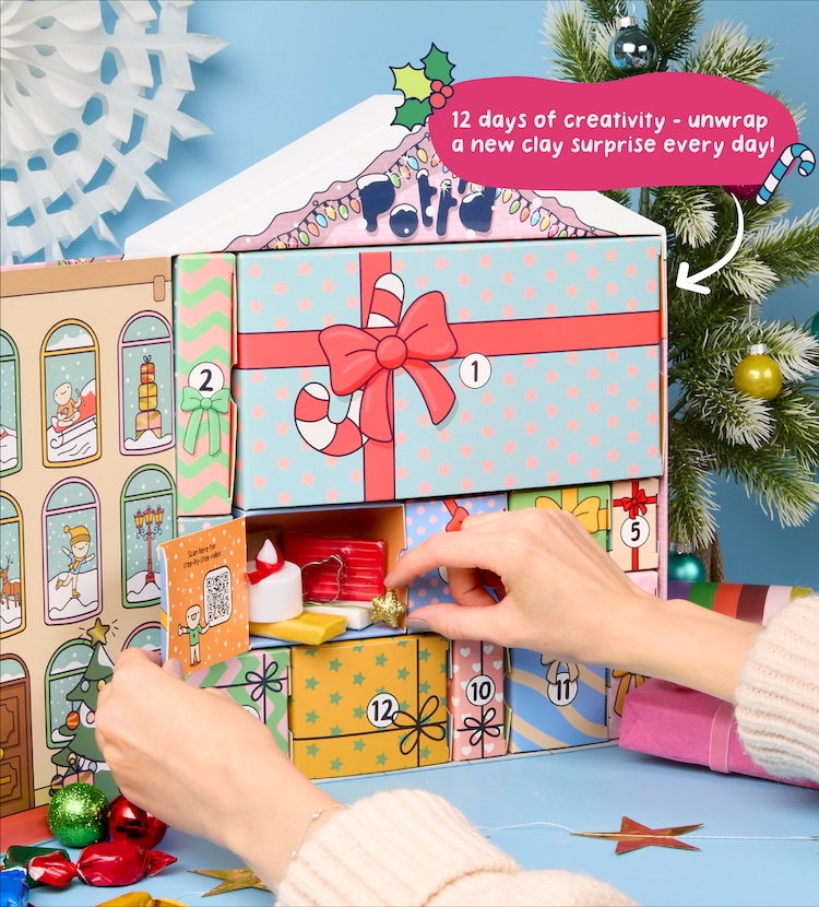 Pott’d 12 Days of Clay Advent Calendar 2025 - Image 2