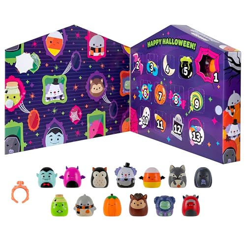 Squish-a-longs Mini Squish Halloween Countdown Calendar