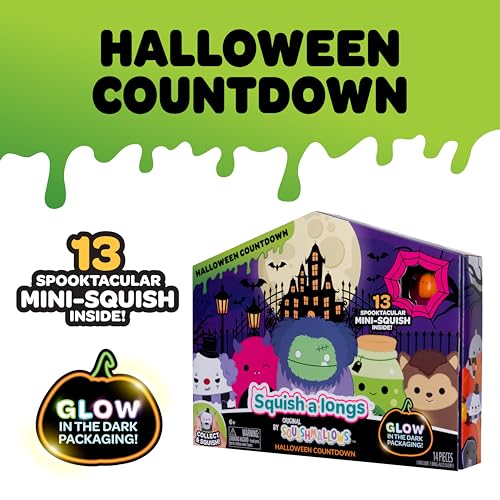 Squish-a-longs Mini Squish Halloween Countdown Calendar - Image 2