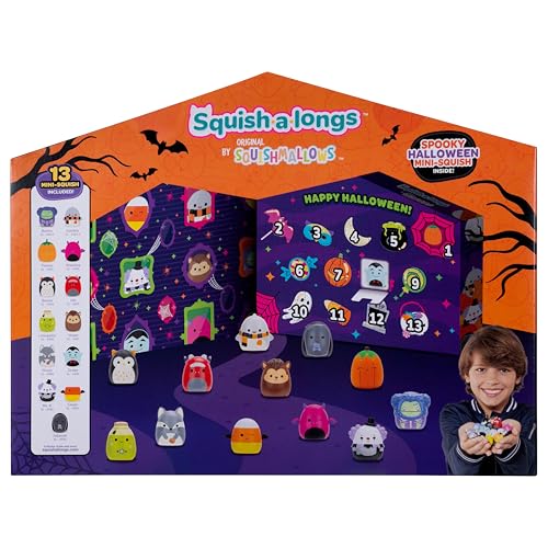 Squish-a-longs Mini Squish Halloween Countdown Calendar - Image 4