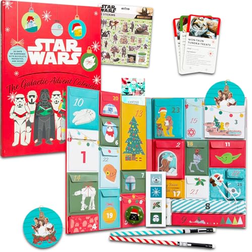 Star Wars Ornaments Advent Calendar
