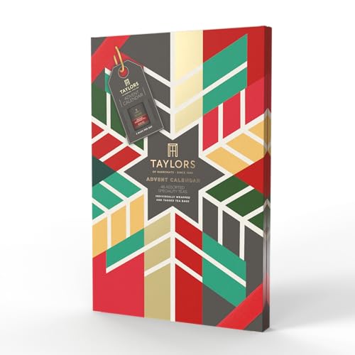Taylors of Harrogate Holiday Tea Advent Calendar