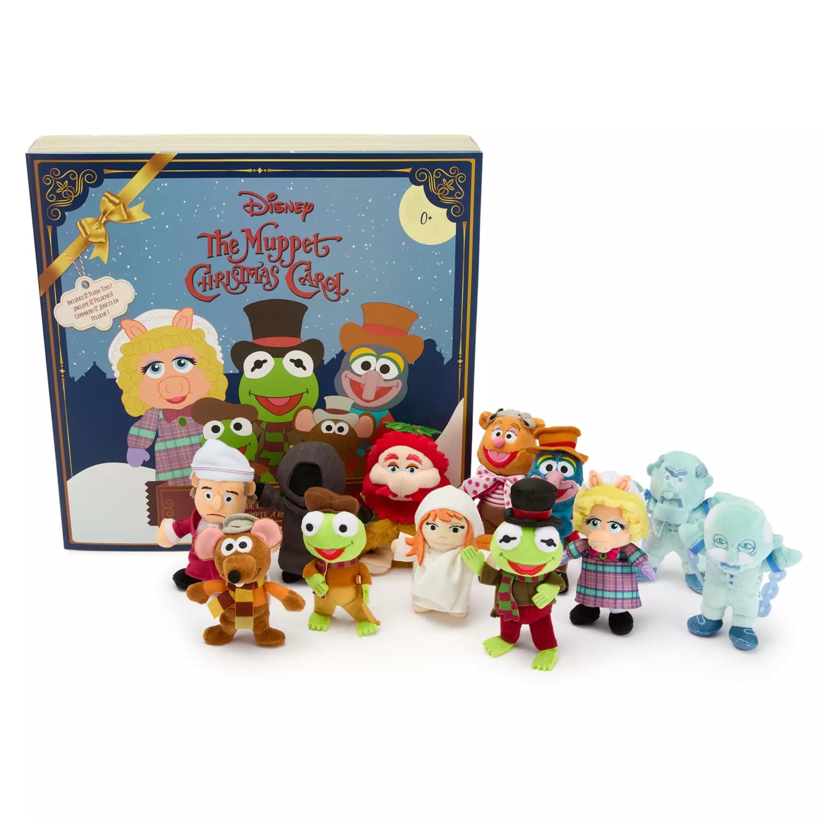 Disney The Muppet Christmas Carol 12-Day Countdown Calendar 2025