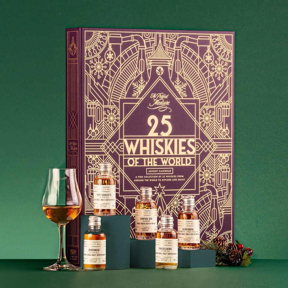 The Perfect Measure 25 Whiskies of the World Advent Calendar 2025 - Image 4