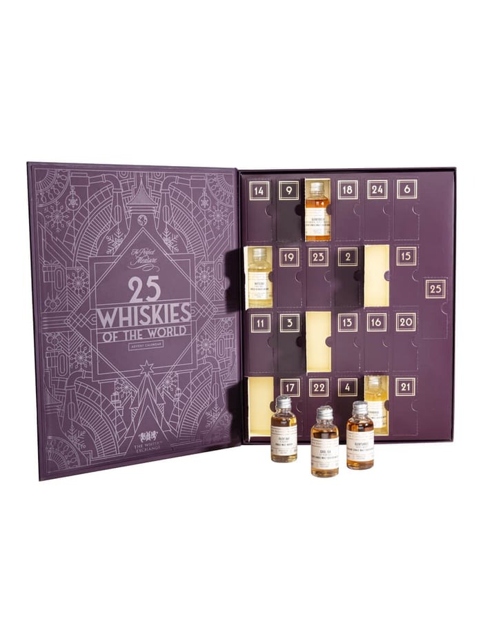 The Perfect Measure 25 Whiskies of the World Advent Calendar 2025