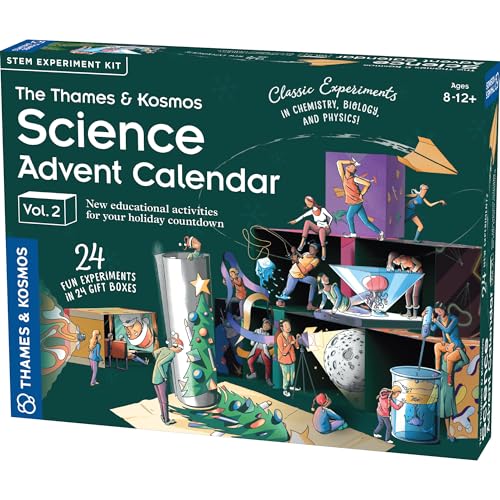 The Thames & Kosmos Science Advent Calendar Vol 2