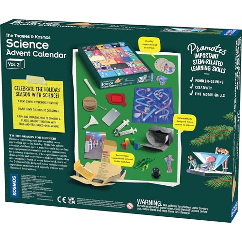 The Thames & Kosmos Science Advent Calendar Vol 2 - Image 2