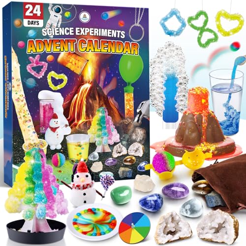 UNGLINGA Kids Science Experiments Advent Calendar