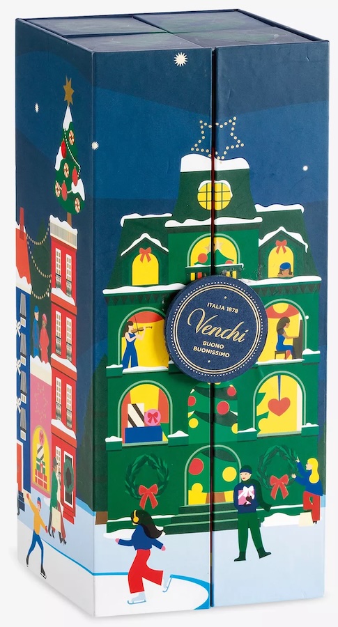 Venchi Chocolate Advent Calendar 310g