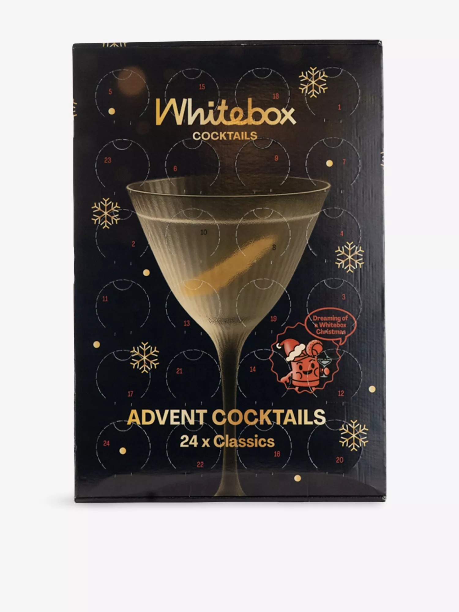 Whitebox Cocktails Classic Advent Calendar 2025