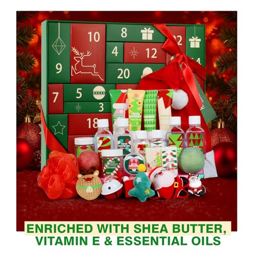 Women’s Spa & Beauty Advent Calendar - Image 2
