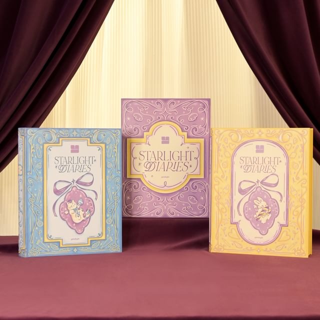 YesStyle Starlight Diaries Beauty Advent Calendar 2025