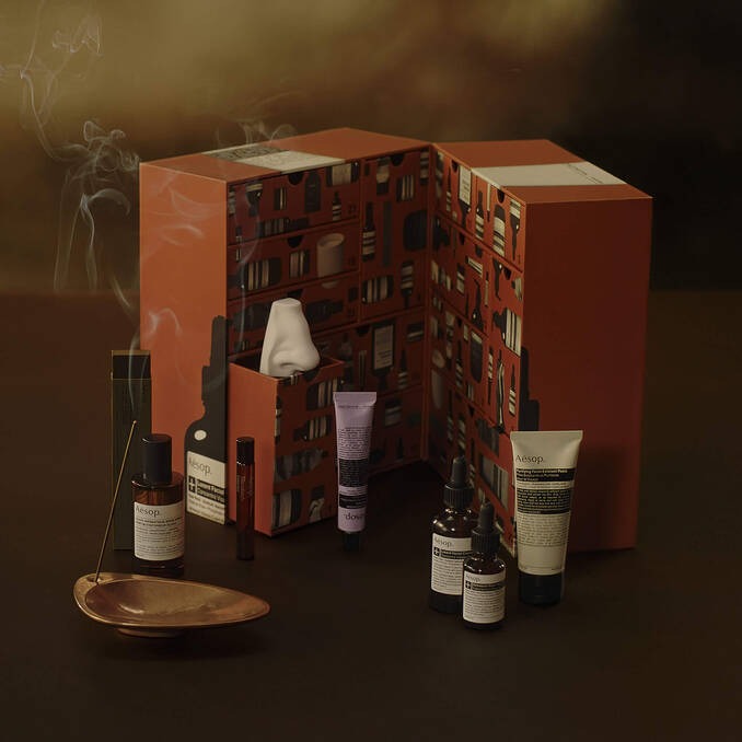 Aesop Advent Calendar 2025