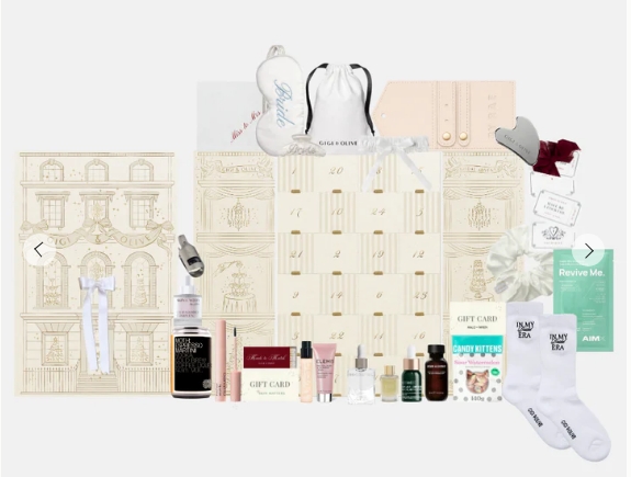 Gigi & Olive Bridal Advent Calendar 2025
