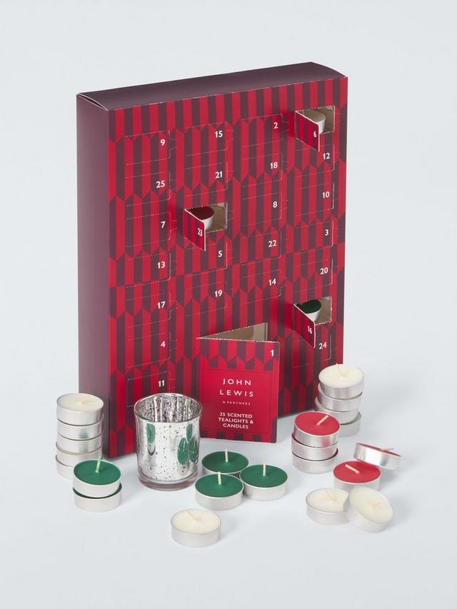 John Lewis Scented Tealight Advent Calendar 2025