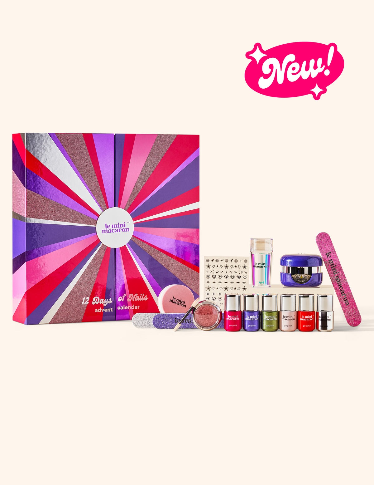 Le Mini Macaron Advent Calendar 2025 - Image 2