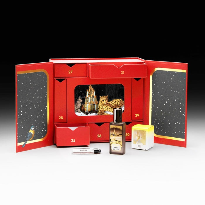 Memo Paris Advent Calendar 2025