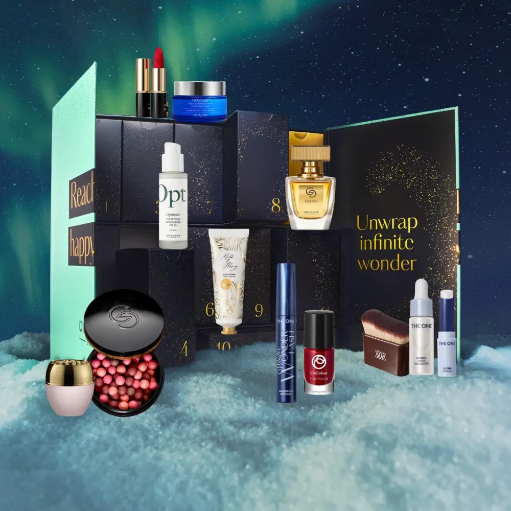 Oriflame Advent Calendar 2025