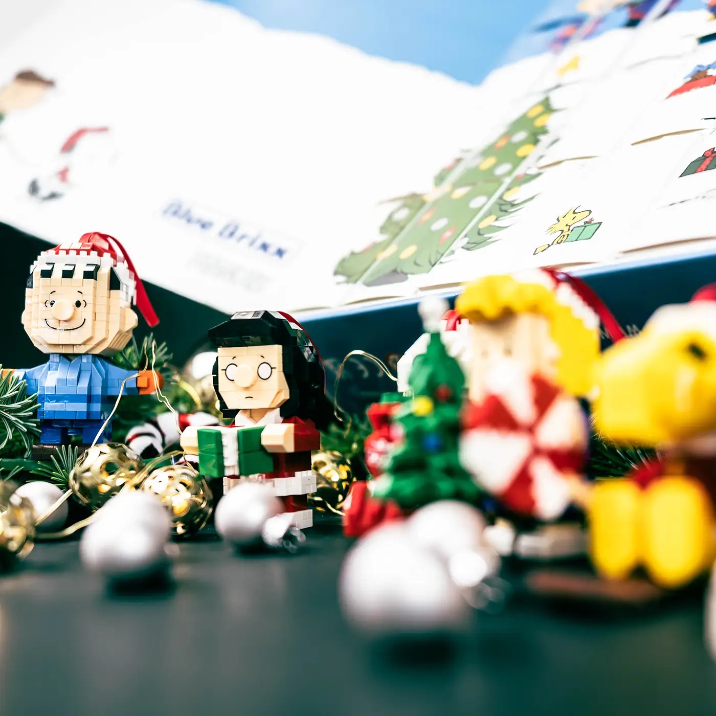 BlueBrixx-Pro Peanuts Diamond Blocks Advent Calendar 2025 - Image 2