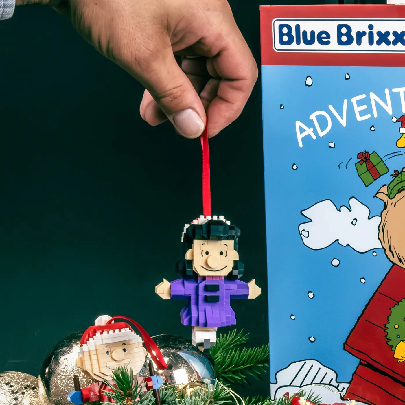 BlueBrixx-Pro Peanuts Diamond Blocks Advent Calendar 2025 - Image 3