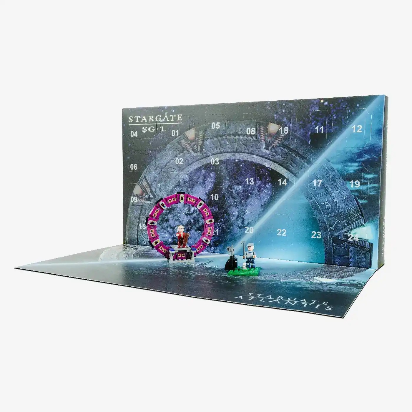 BlueBrixx-Pro Stargate Advent Calendar 2025