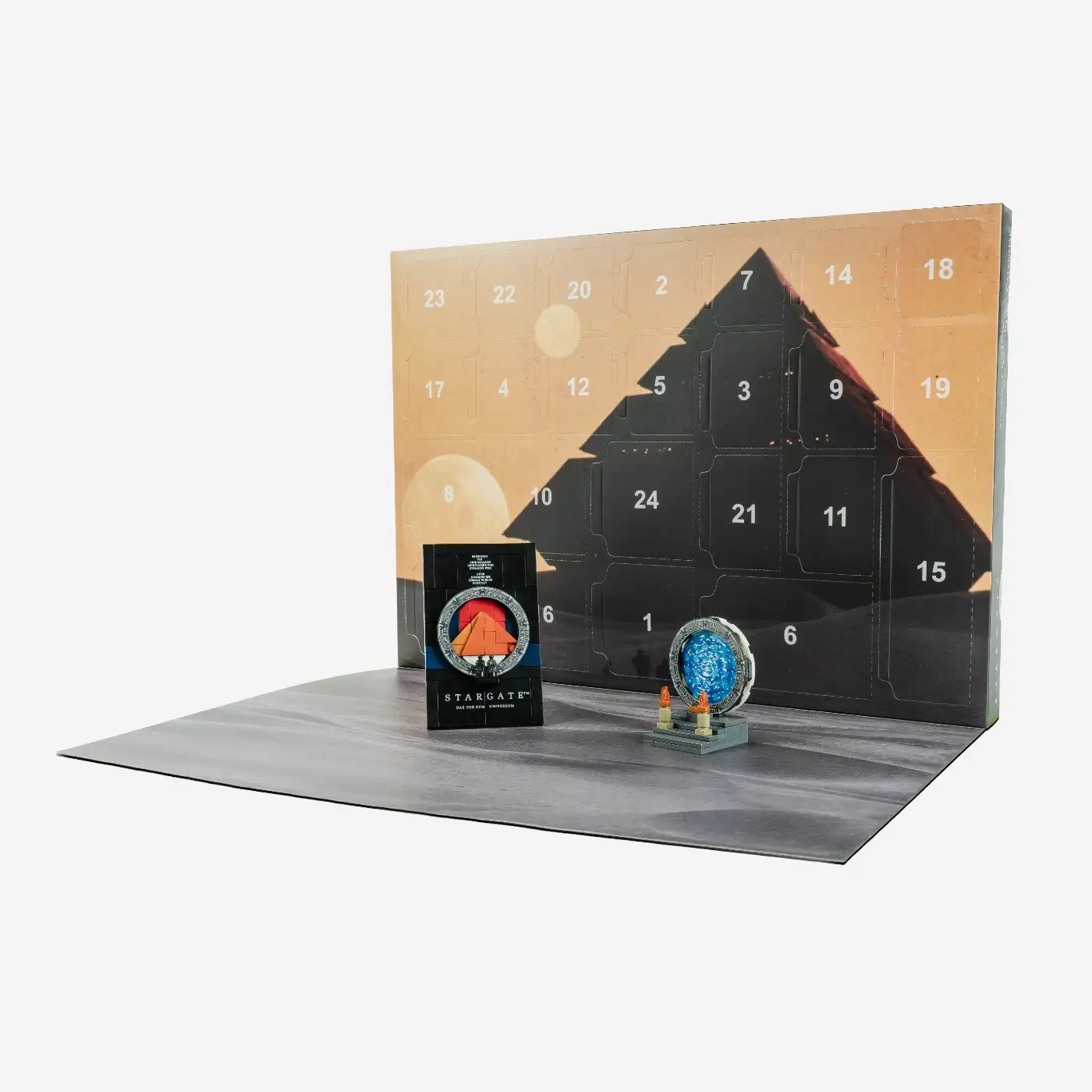 BlueBrixx-Pro Stargate Movie 1994 Advent Calendar 2025