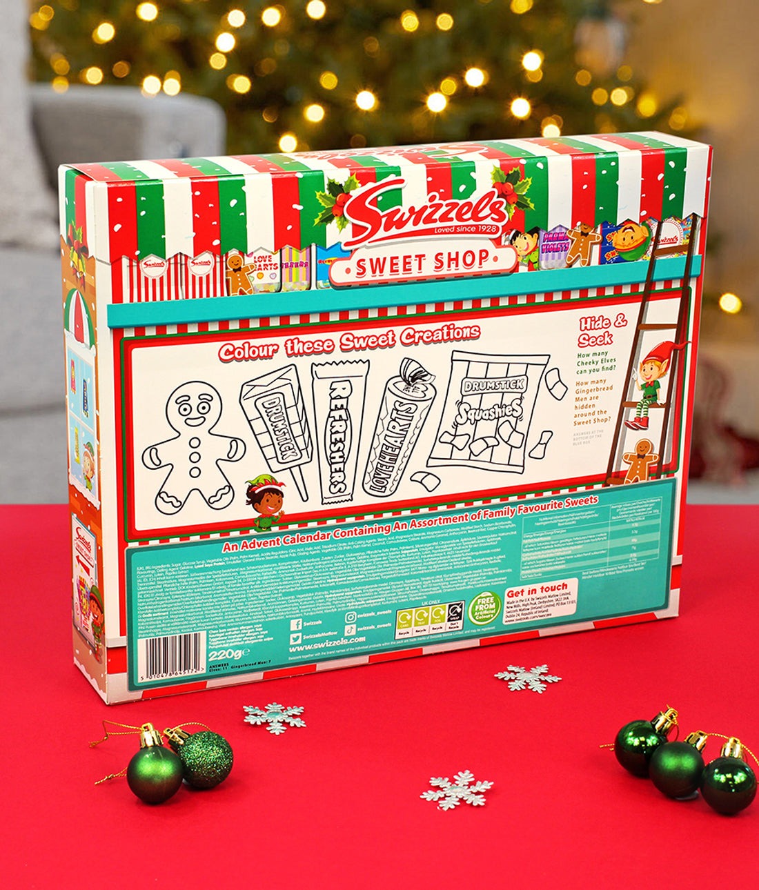 Swizzels Christmas Advent Calendar 2025 - Image 3