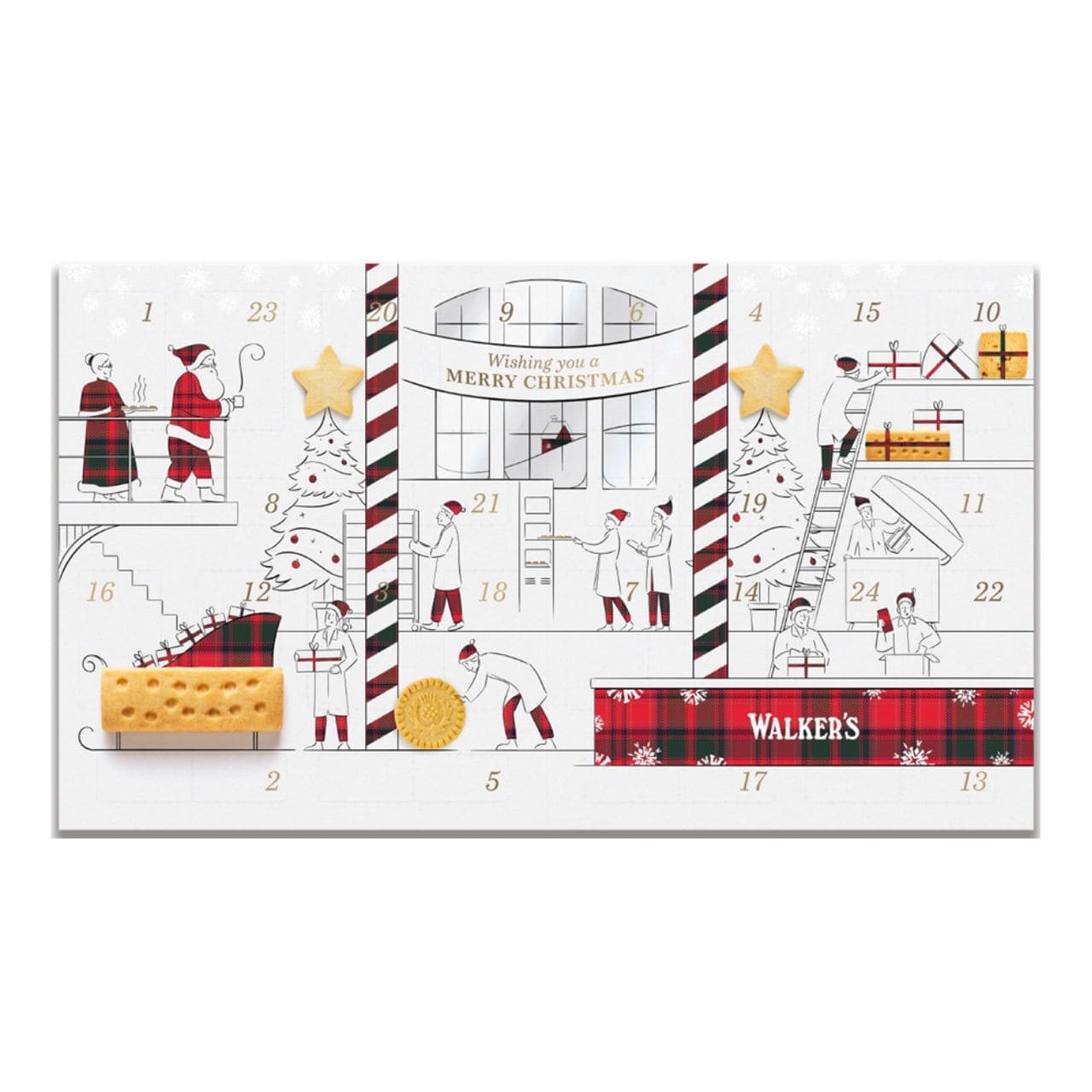 Walkers Snack Advent Calendar 2025 - Image 3