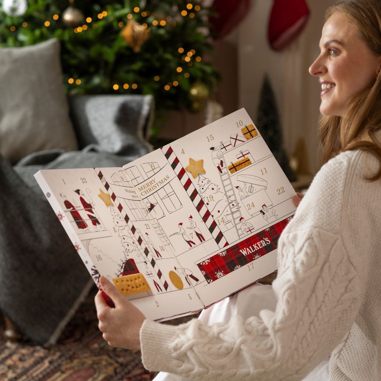 Walkers Snack Advent Calendar 2025 - Image 2