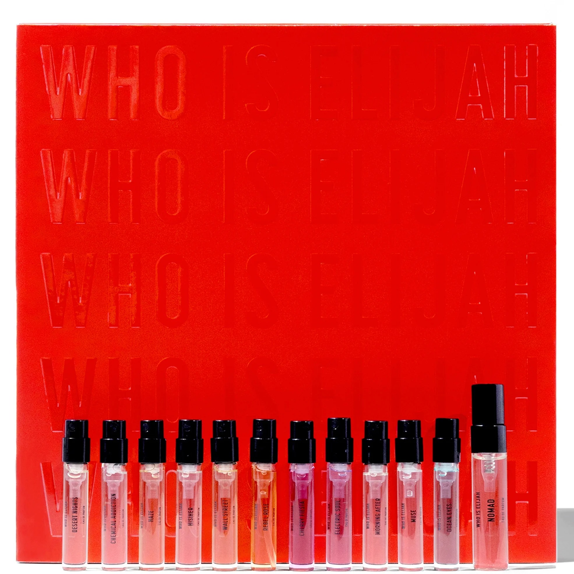 WHO IS ELIJAH 12 Scents Of Christmas Advent Calendar 2025