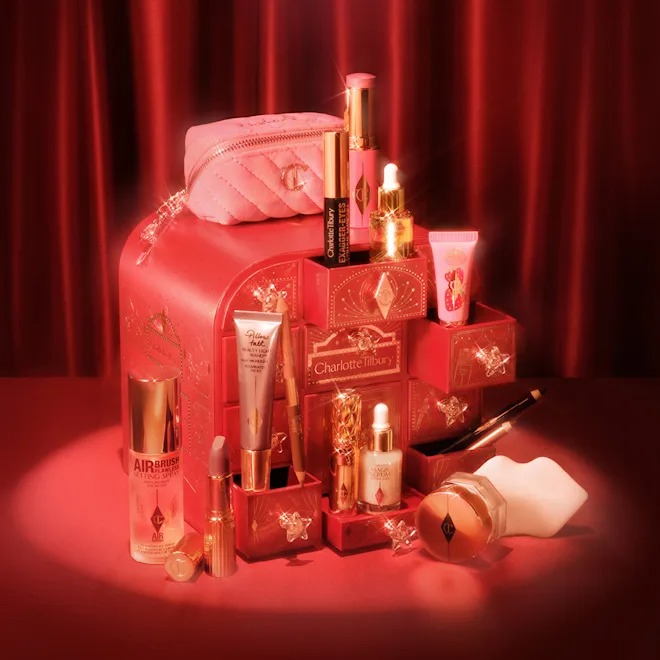 Charlotte Tilbury Charlotte’s Hollywood Beauty Wonderland Advent Calendar 2026