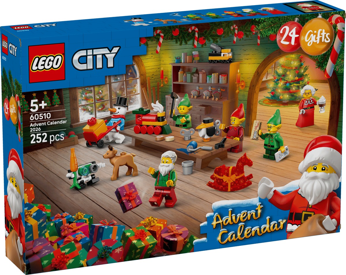 LEGO City Advent Calendar 2026