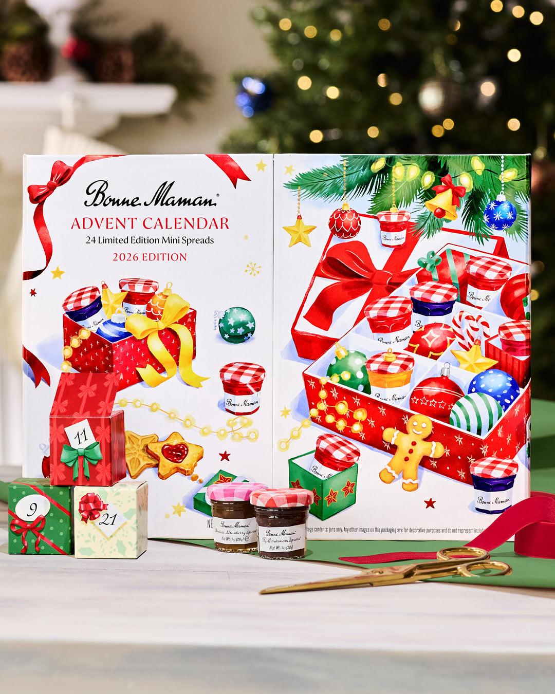 Bonne Maman Limited Edition Advent Calendar 2026