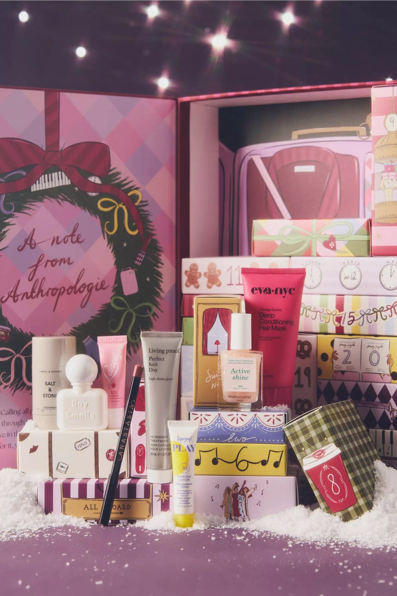 Anthropologie The 24 Days of Beauty Advent Calendar 2026