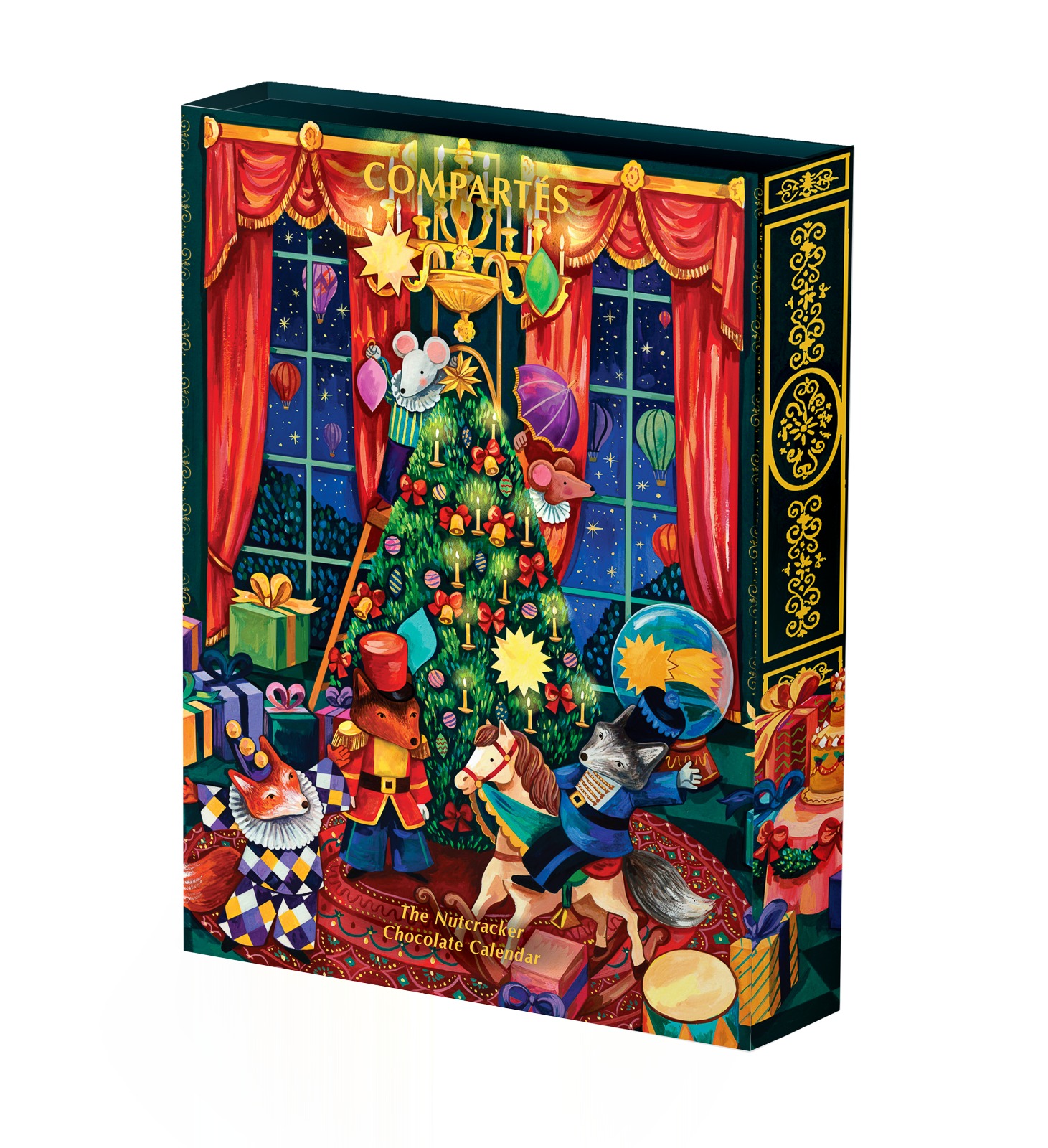Compartés Nutcracker Chocolate Advent Calendar 2026