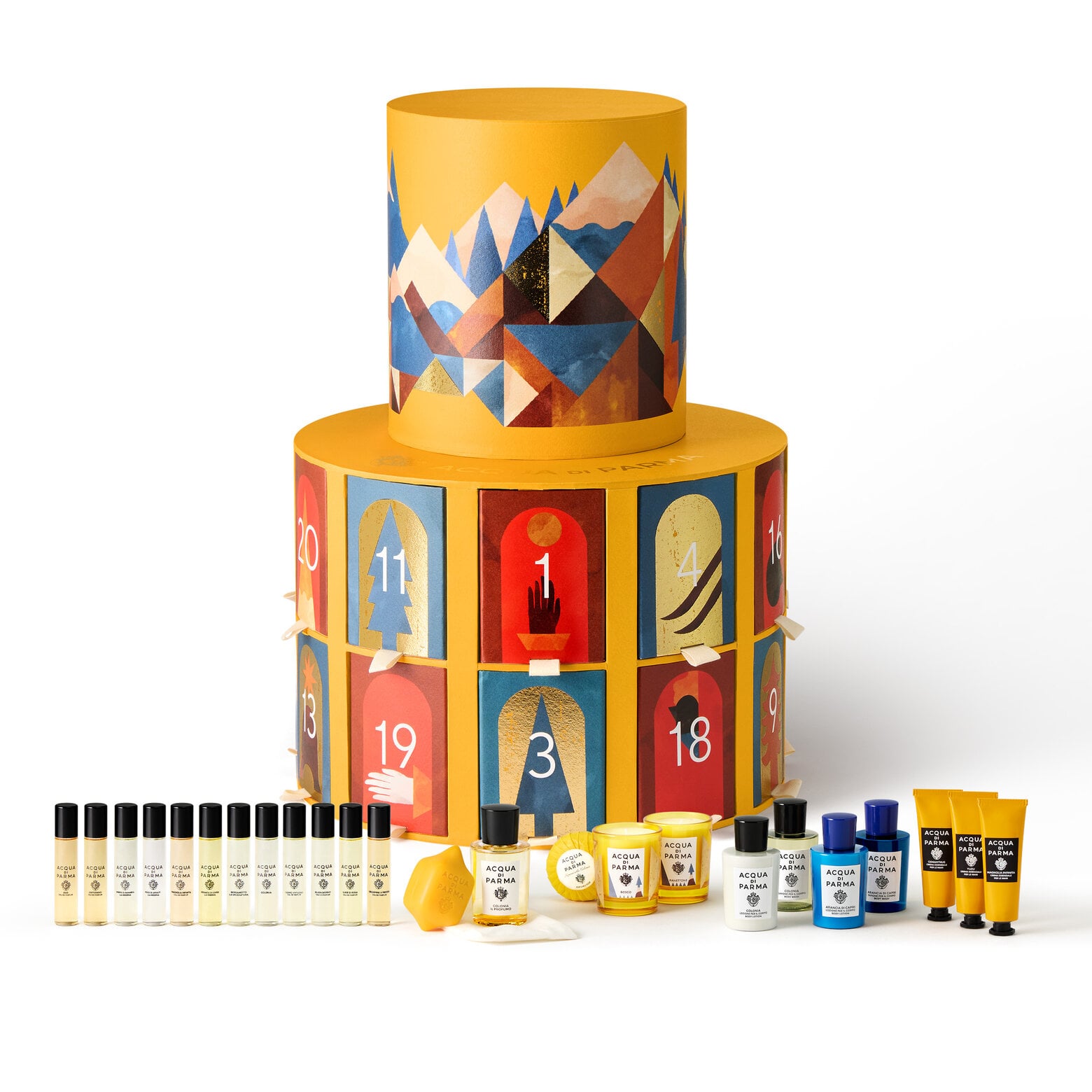 Acqua di Parma Holiday Collection Advent Calendar 2026