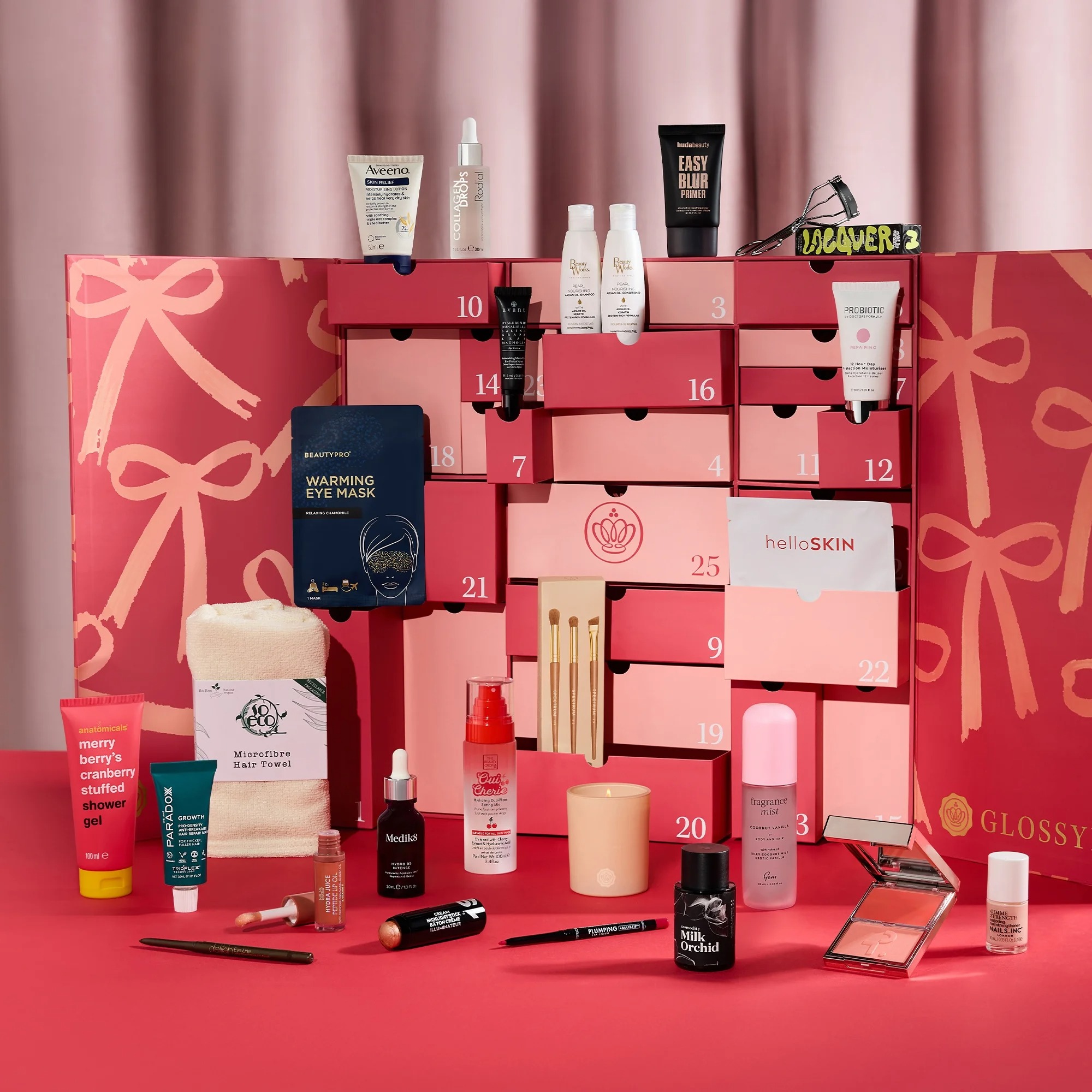 GLOSSYBOX Beauty Wrapped Advent Calendar 2026
