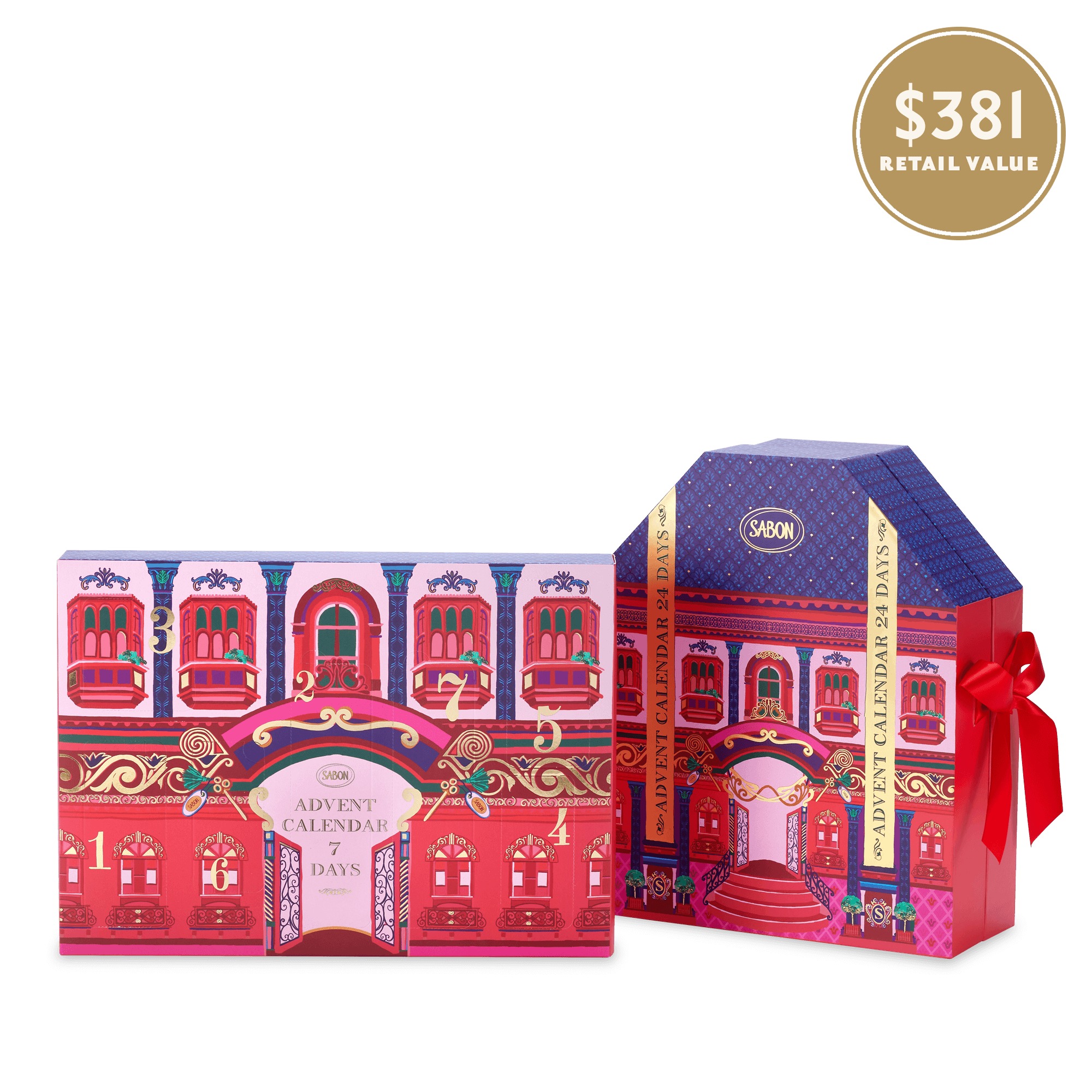 SABON 31-Day Advent Calendar 2026