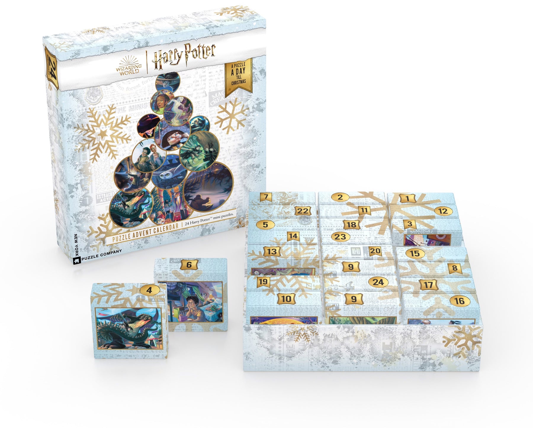 New York Puzzle Company Harry Potter Advent Calendar 2026