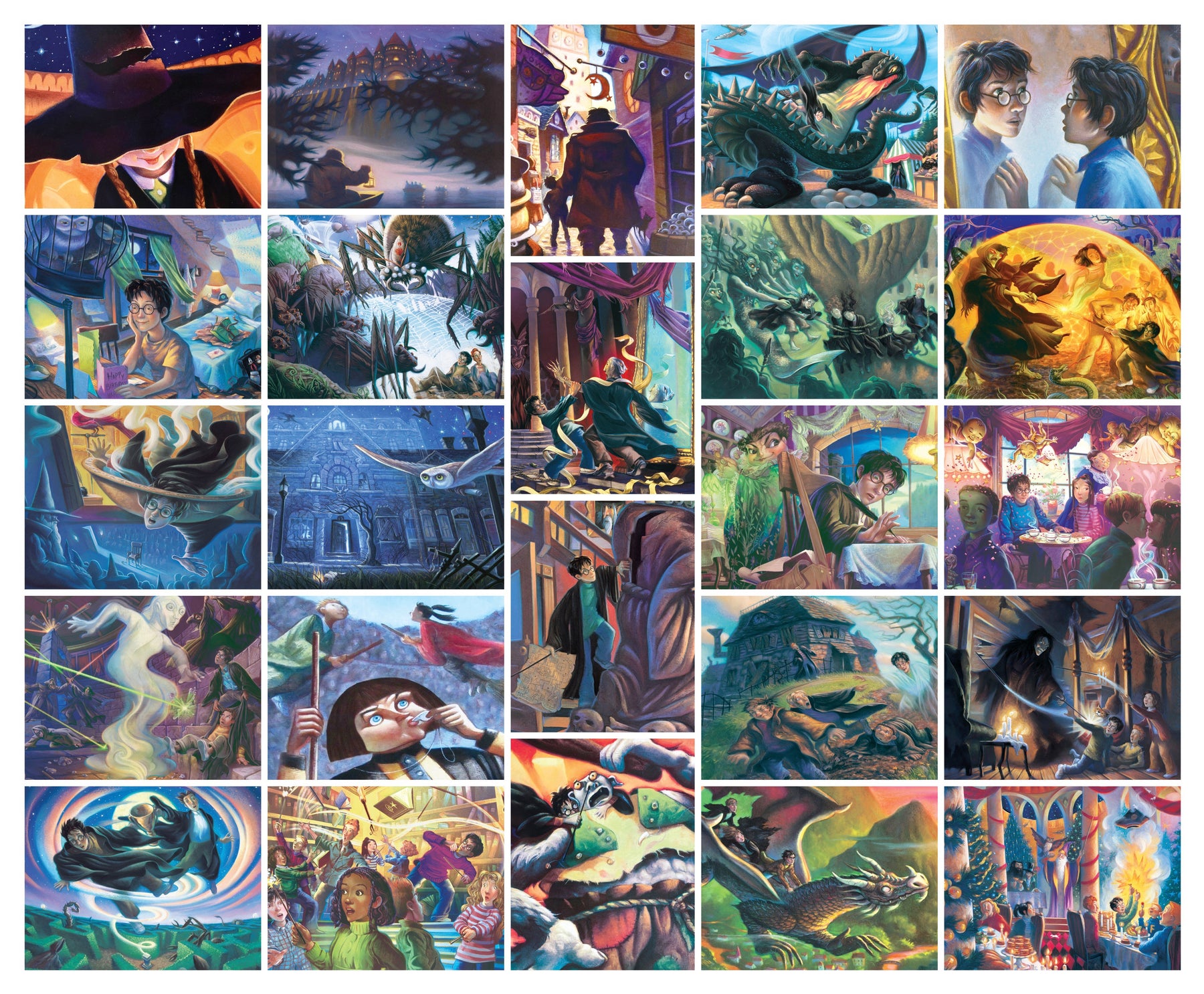 New York Puzzle Company Harry Potter Advent Calendar 2026 - Image 3