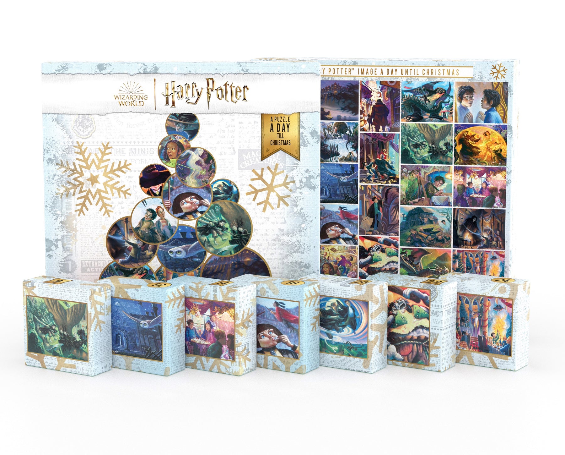 New York Puzzle Company Harry Potter Advent Calendar 2026 - Image 2
