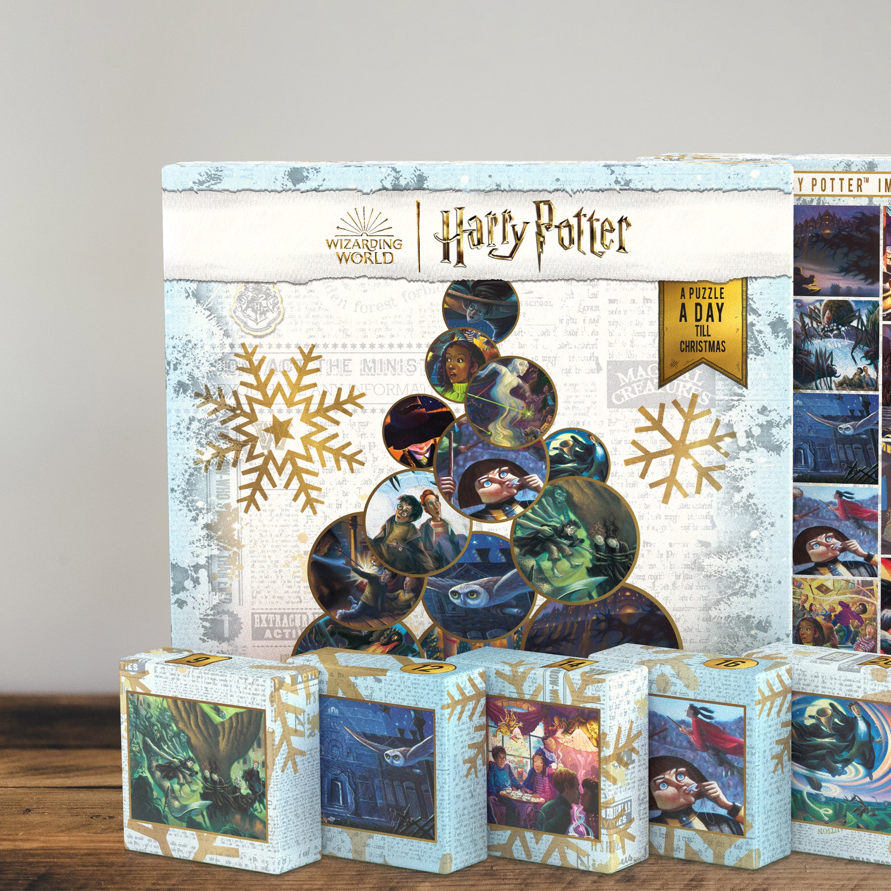 New York Puzzle Company Harry Potter Advent Calendar 2026 - Image 4