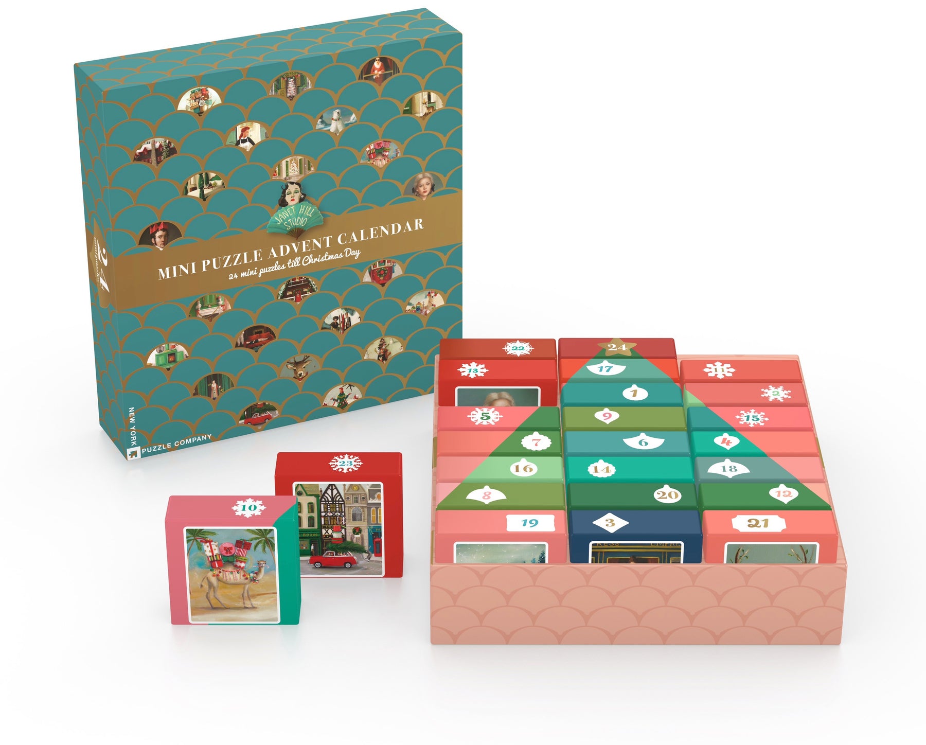 New York Puzzle Company Janet Hill Advent Calendar 2026