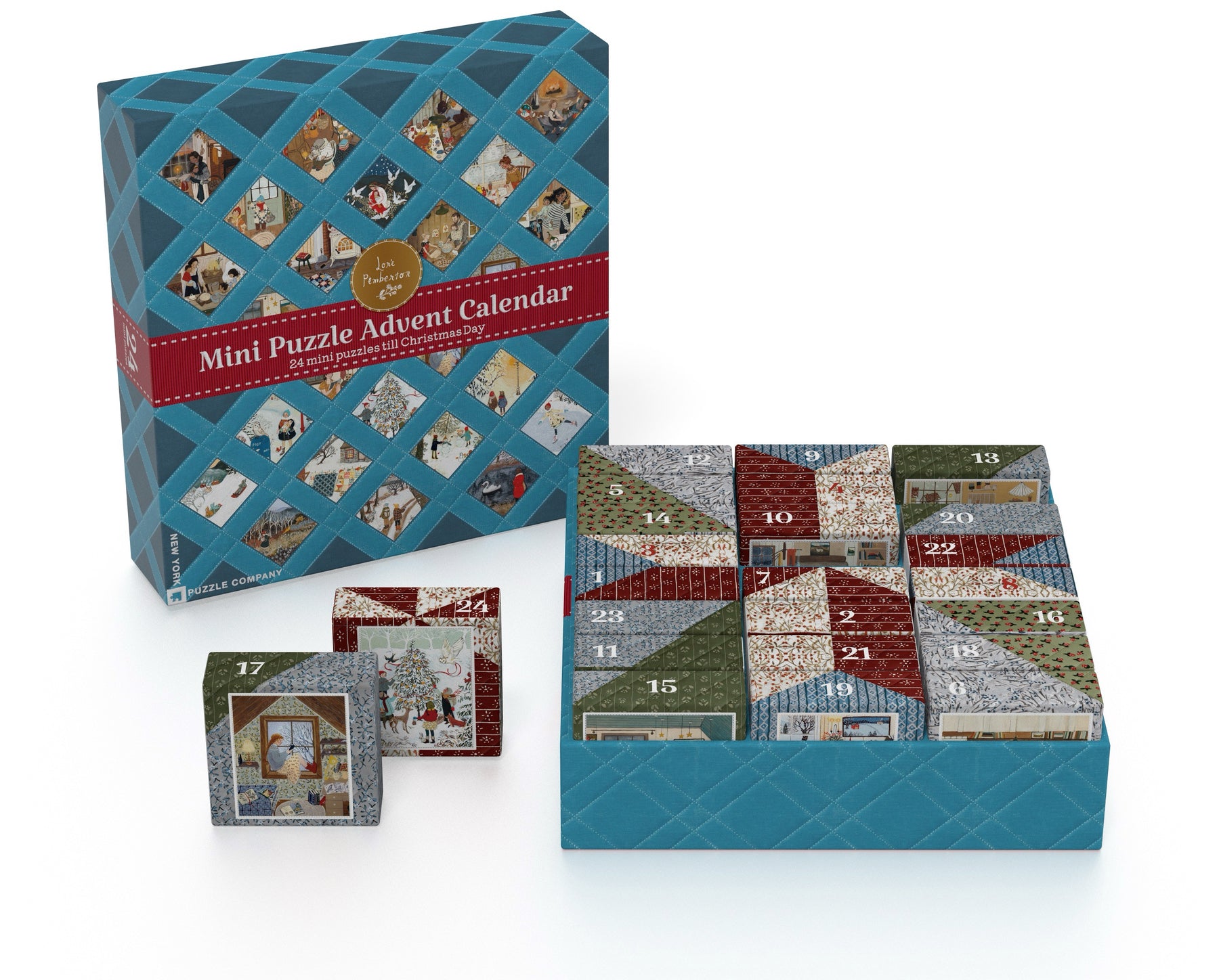 New York Puzzle Company Loré Pemberton Advent Calendar 2026
