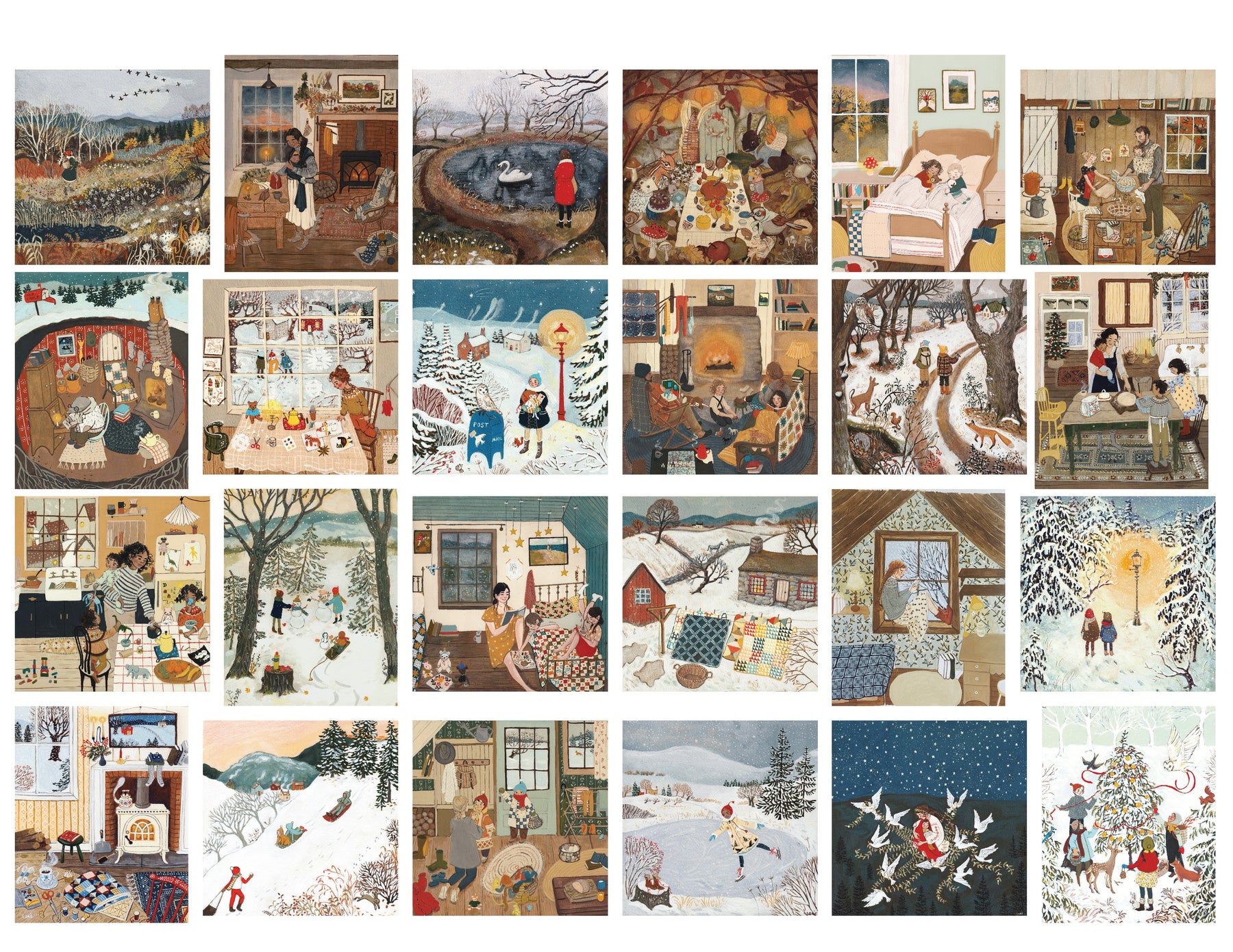 New York Puzzle Company Loré Pemberton Advent Calendar 2026 - Image 2