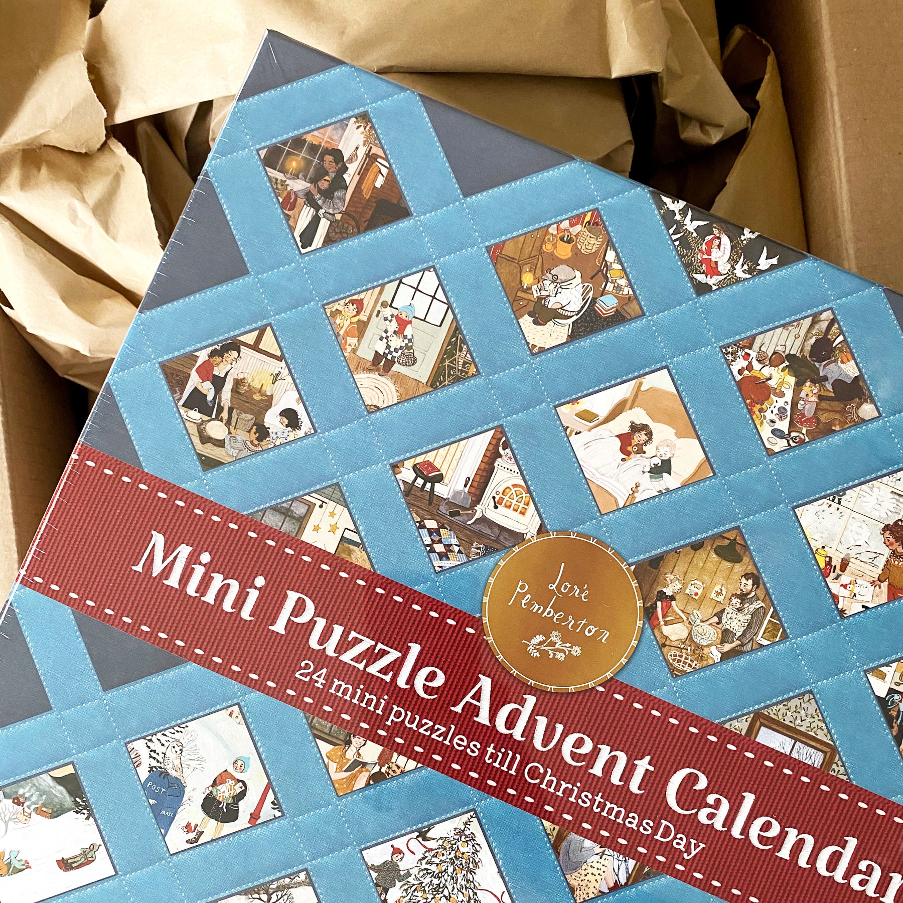 New York Puzzle Company Loré Pemberton Advent Calendar 2026 - Image 4