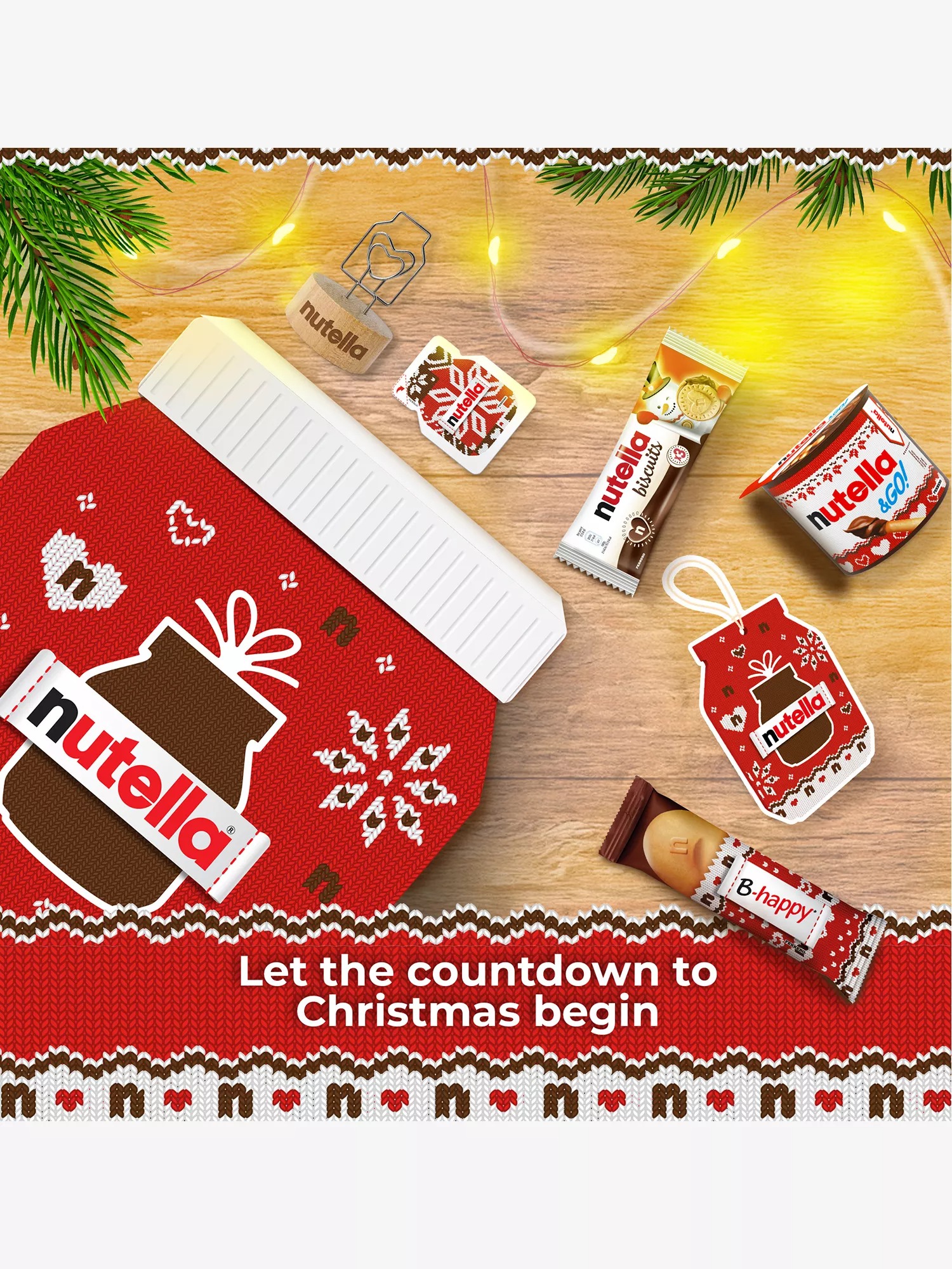 Nutella Advent Calendar 2026 - Image 2