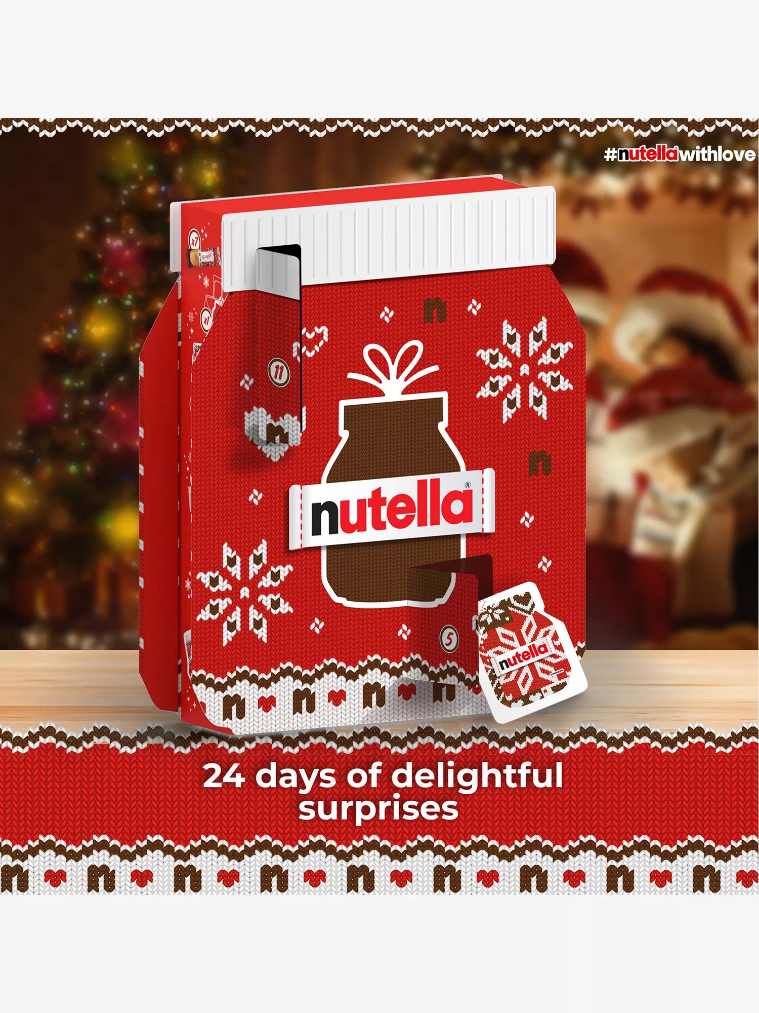 Nutella Advent Calendar 2026