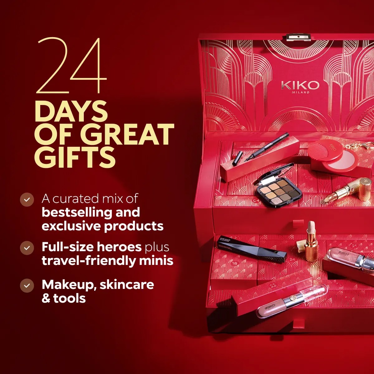 KIKO MILANO Beauty Advent Calendar 2026