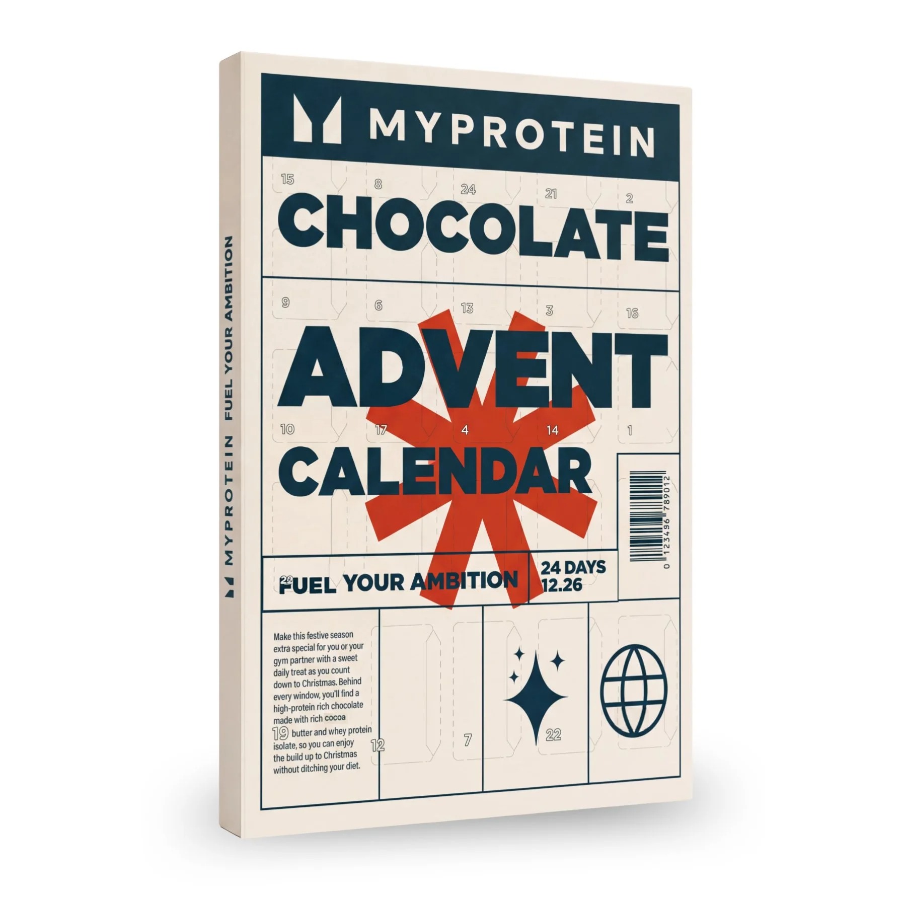 Myprotein Chocolate Protein Advent Calendar 2026